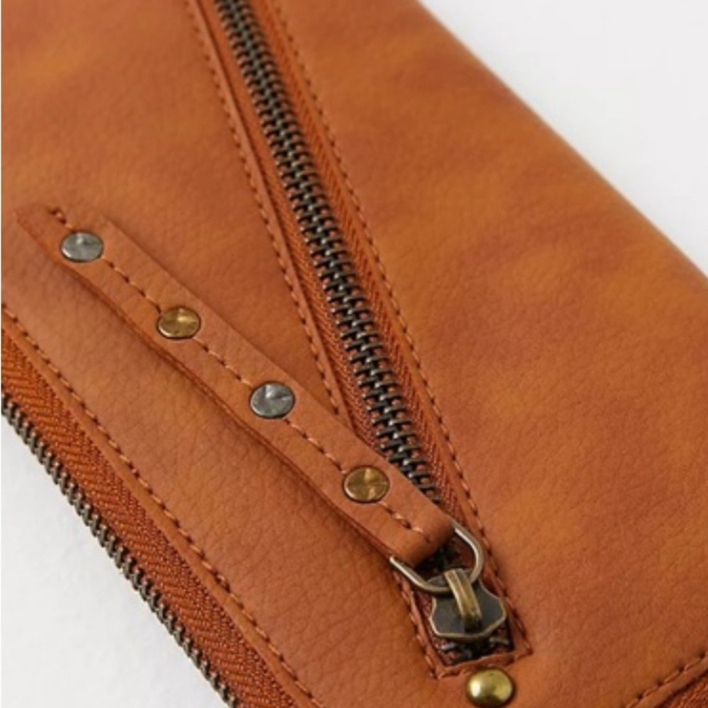 Free People Vegan Leather Wallet